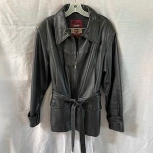 Ladie's Leather Jacket